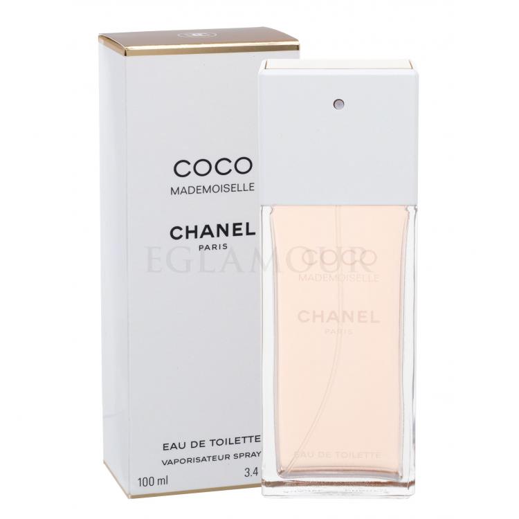 Chanel Coco Mademoiselle Woda toaletowa dla kobiet 100 ml Uszkodzone pudełko