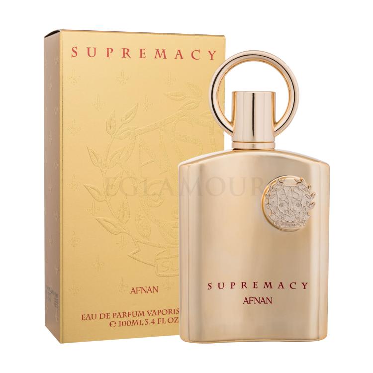 afnan perfumes supremacy gold woda perfumowana 100 ml   