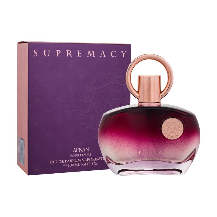 afnan perfumes supremacy femme purple woda perfumowana 100 ml   