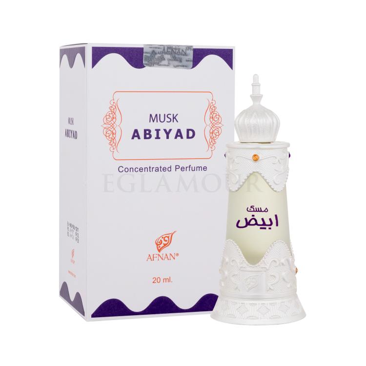 afnan perfumes musk abiyad olejek perfumowany 20 ml   