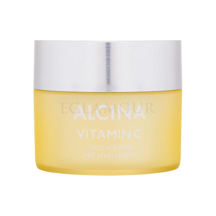 ALCINA Vitamin C Day Cream With Hyaluron Krem do twarzy na dzień dla kobiet 50 ml