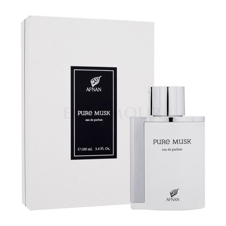 afnan perfumes pure musk woda perfumowana 100 ml   