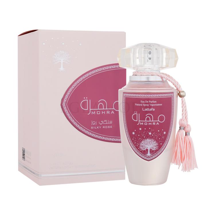 Lattafa Mohra Silky Rose Woda perfumowana dla kobiet 100 ml
