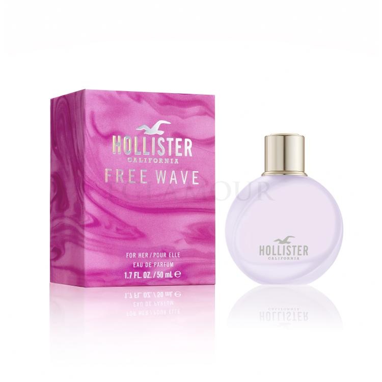 Hollister Free Wave Woda perfumowana dla kobiet 50 ml