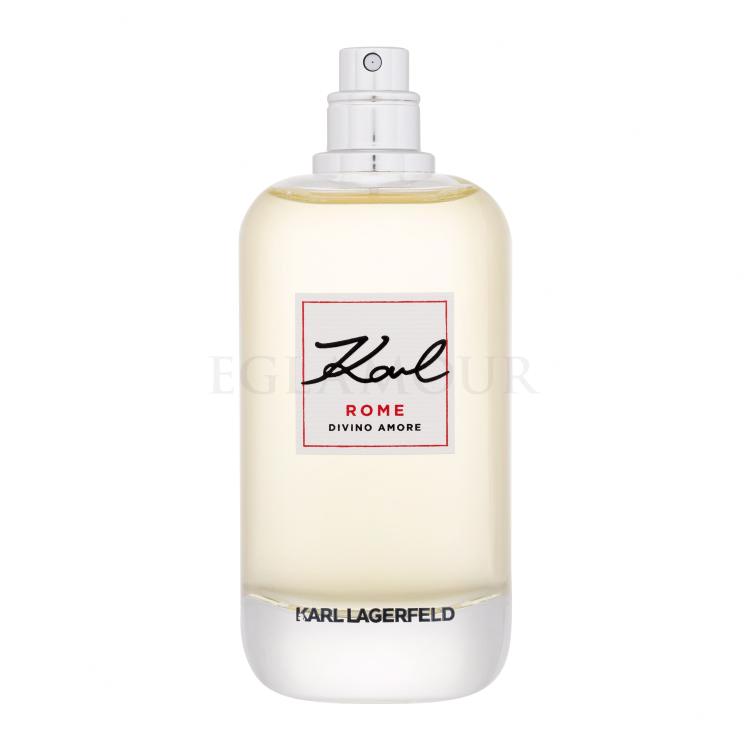 Karl Lagerfeld Karl Rome Divino Amore Woda perfumowana dla kobiet 100 ml tester