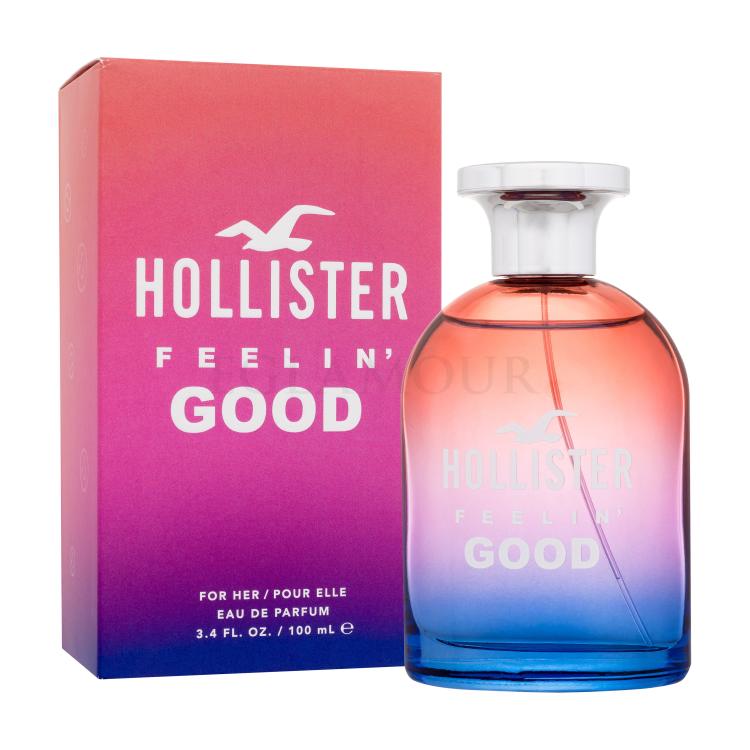 Hollister Feelin&#039; Good Woda perfumowana dla kobiet 100 ml
