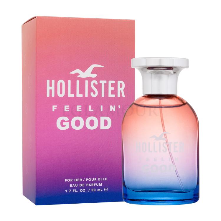 Hollister Feelin&#039; Good Woda perfumowana dla kobiet 50 ml