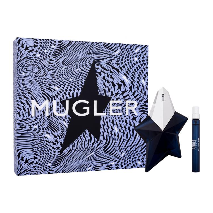 Mugler Angel Elixir SET1 Zestaw woda perfumowana 50 ml + woda perfumowana 10 ml