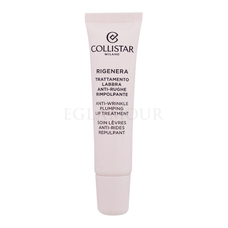 Collistar Rigenera Anti-Wrinkle Plumping Lip Treatment Balsam do ust dla kobiet 15 ml