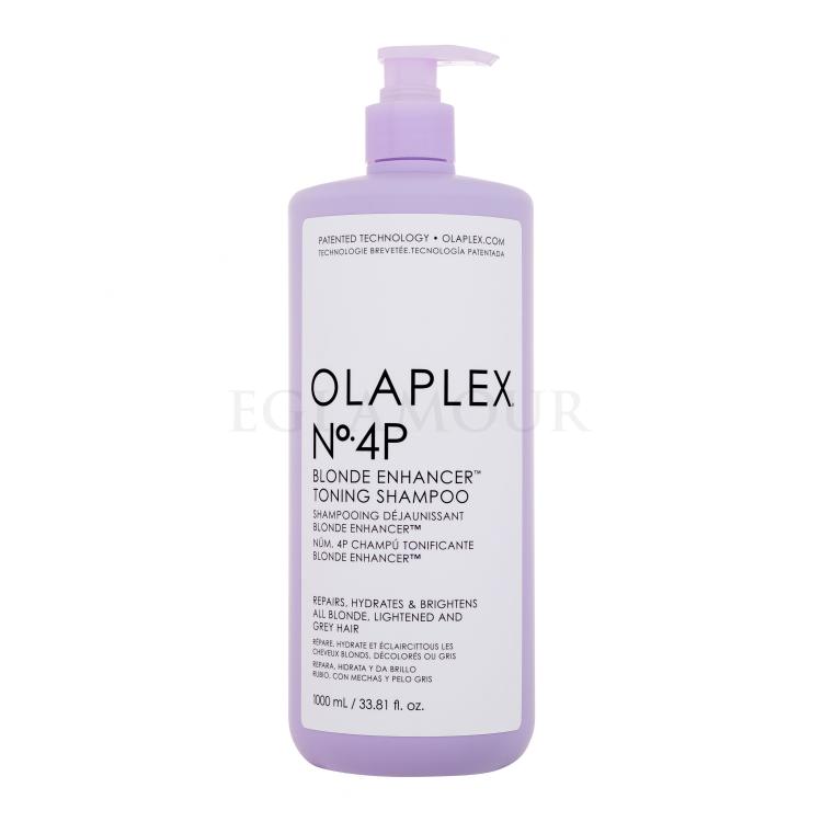 Olaplex Blonde Enhancer Noº.4P Szampon do włosów dla kobiet 1000 ml