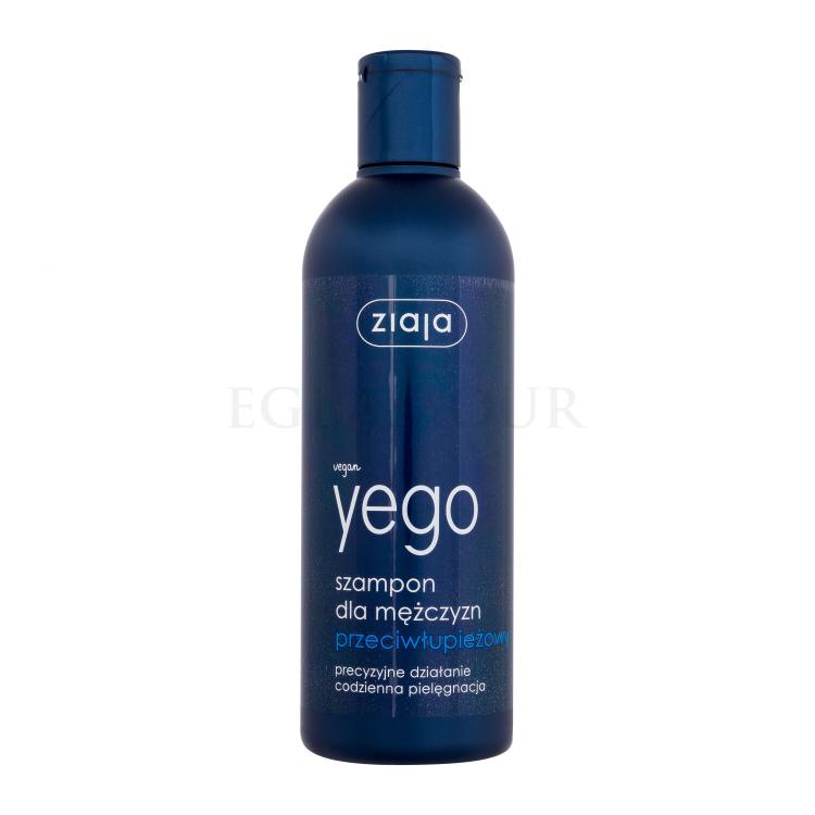 Ziaja Men (Yego) Anti-Dandruff Szampon do włosów dla mężczyzn 300 ml