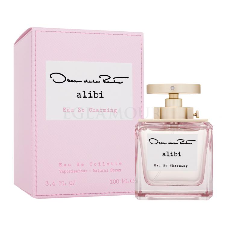 Oscar de la Renta Alibi Eau So Charming Woda toaletowa dla kobiet 100 ml