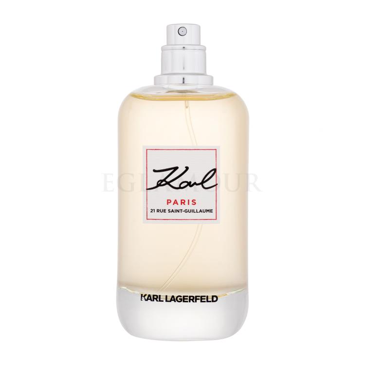 Karl Lagerfeld Karl Paris 21 Rue Saint-Guillaume Woda perfumowana dla kobiet 100 ml tester