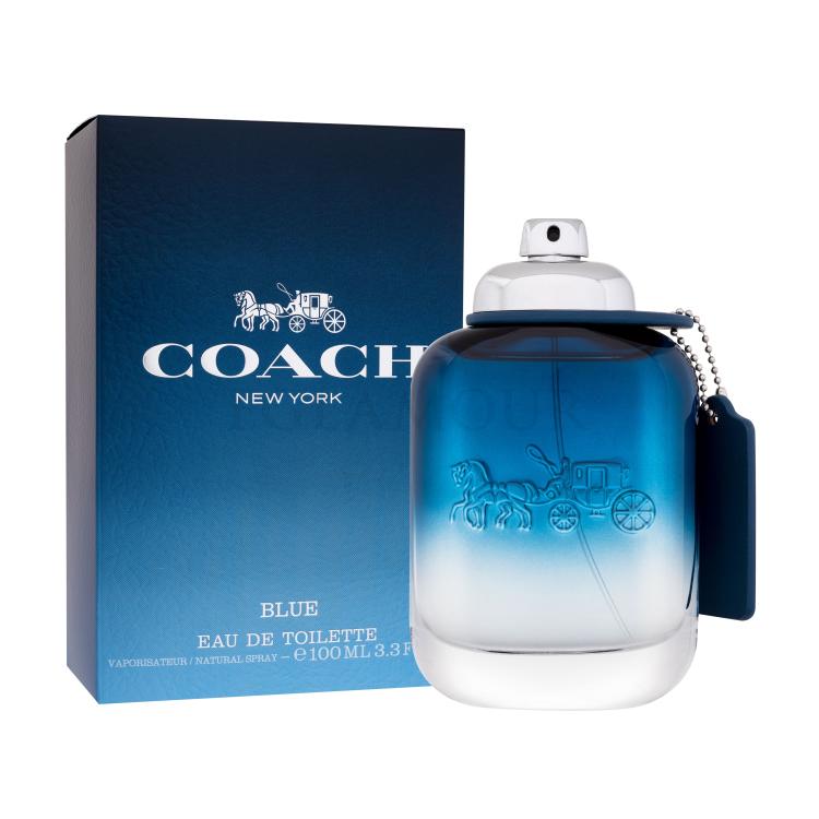 coach coach blue