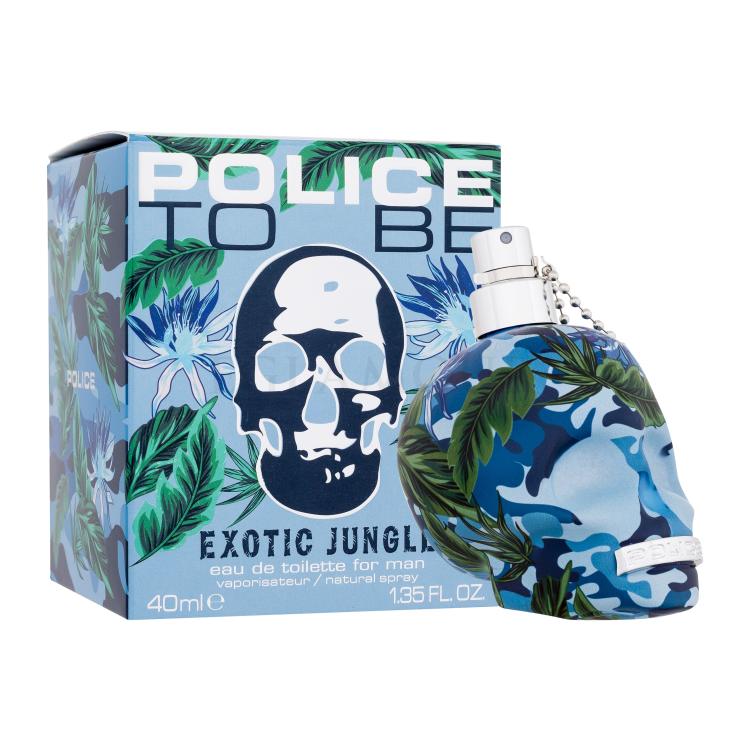 police to be - exotic jungle man woda toaletowa 40 ml   