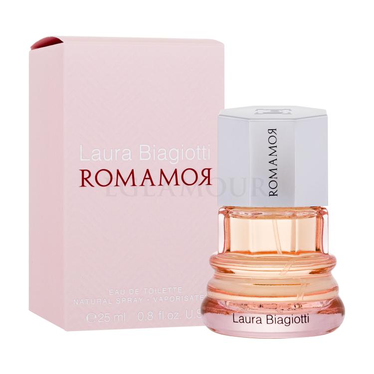 Laura Biagiotti Romamor Woda toaletowa dla kobiet 25 ml