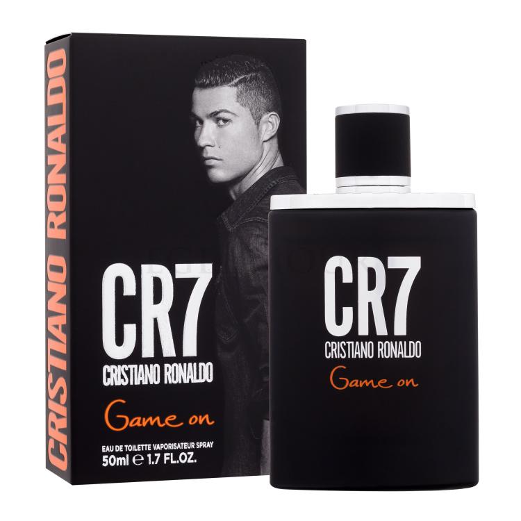 Cristiano Ronaldo CR7 Game On Woda toaletowa dla mężczyzn 50 ml