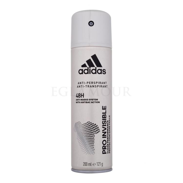 Adidas Pro Invisible 48H Antyperspirant dla mężczyzn 200 ml