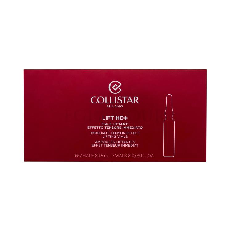 Collistar Lift HD+ Immediate Tensor Effect Lifting Vials Serum do twarzy dla kobiet 7x1,5 ml