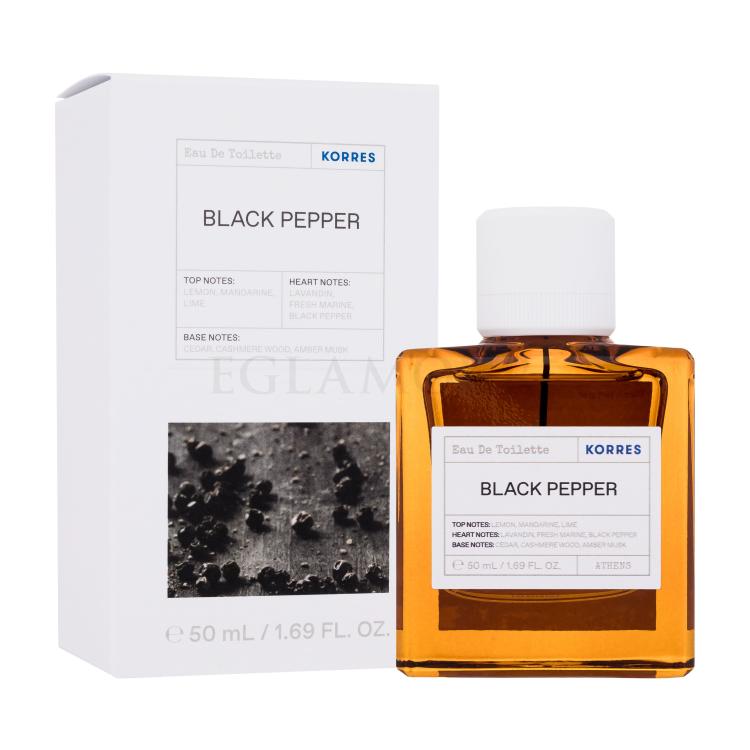 Korres Black Pepper Woda toaletowa 50 ml