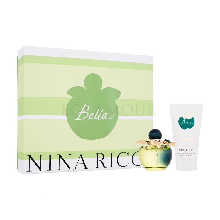 Nina Ricci Bella Zestaw woda toaletowa 50 ml + mleczko do ciała 75 ml