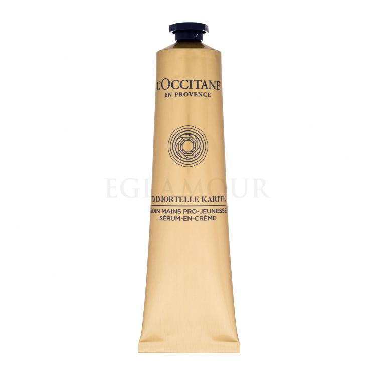 L'Occitane Immortelle Karite Serum-In-Cream Krem do rąk dla kobiet 75 ml