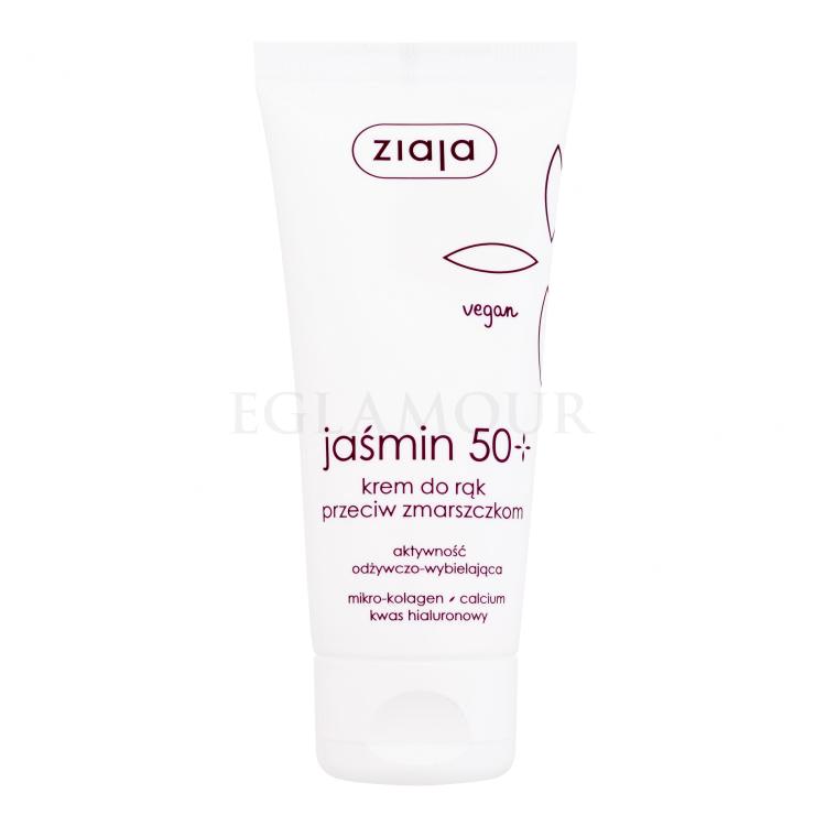 Ziaja Jasmine Anti-Wrinkle Hand Cream Krem do rąk dla kobiet 50 ml