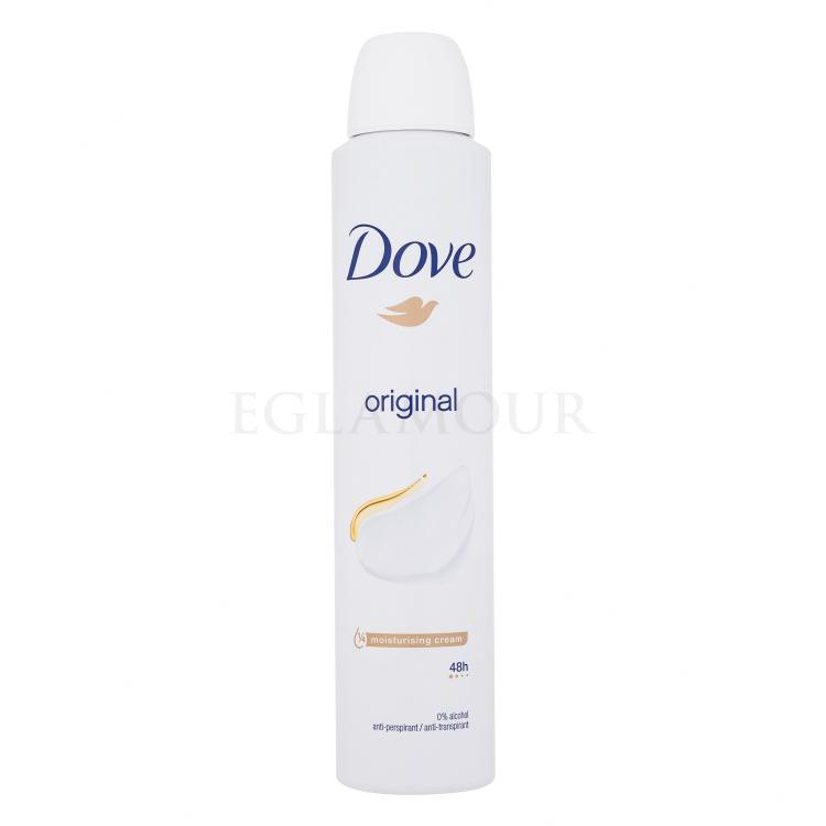 Dove Original Antyperspirant dla kobiet 200 ml