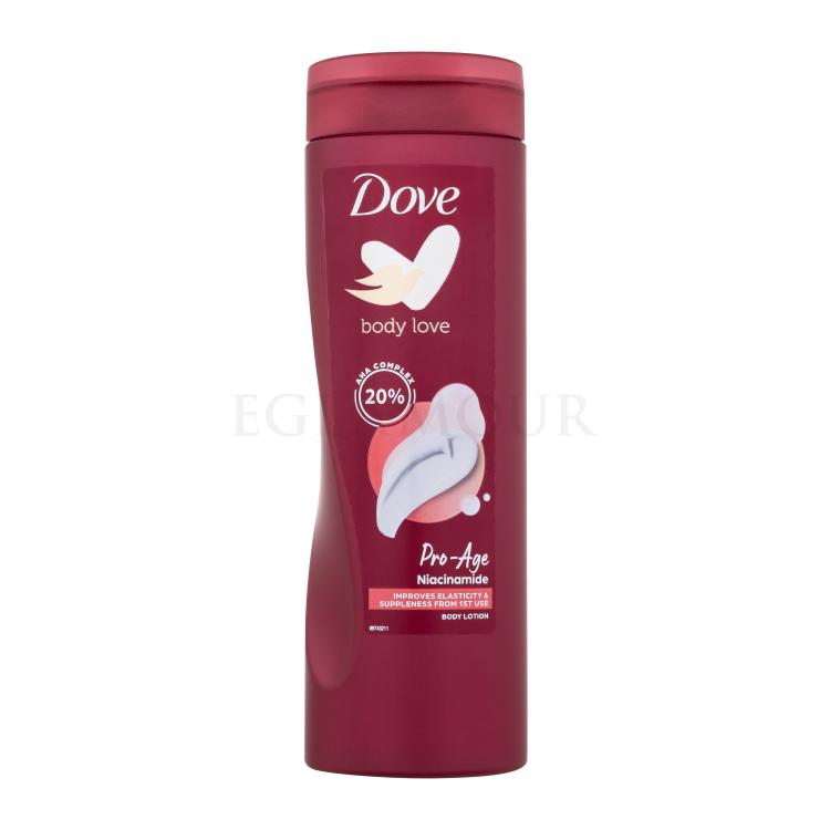 Dove Body Love Pro Age Mleczko do ciała dla kobiet 400 ml