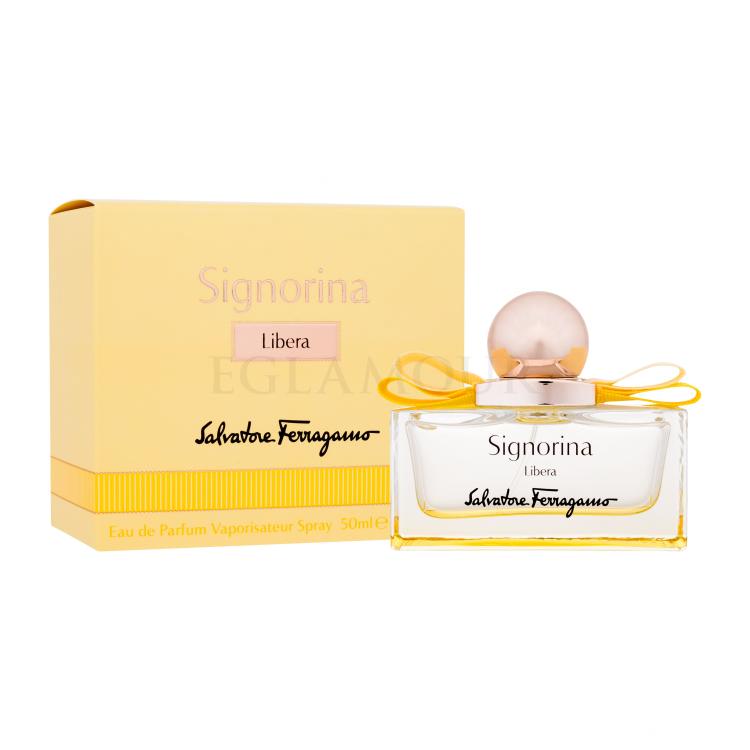 Ferragamo Signorina Libera Woda perfumowana dla kobiet 50 ml
