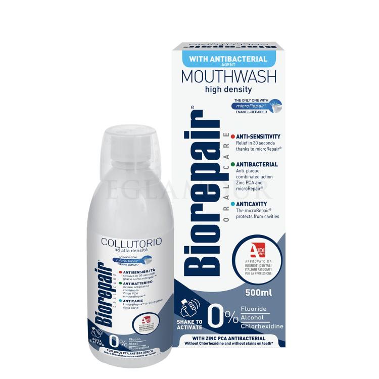 Biorepair Antibacterial Mouthwash 3in1 Płyn do płukania ust 500 ml