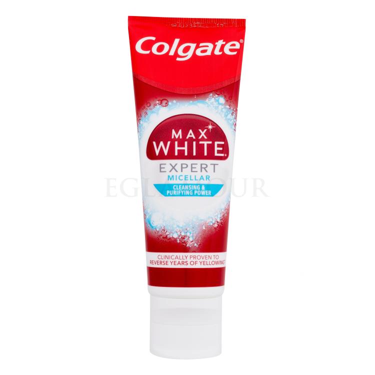Colgate Max White Expert Micellar Pasta do zębów 75 ml