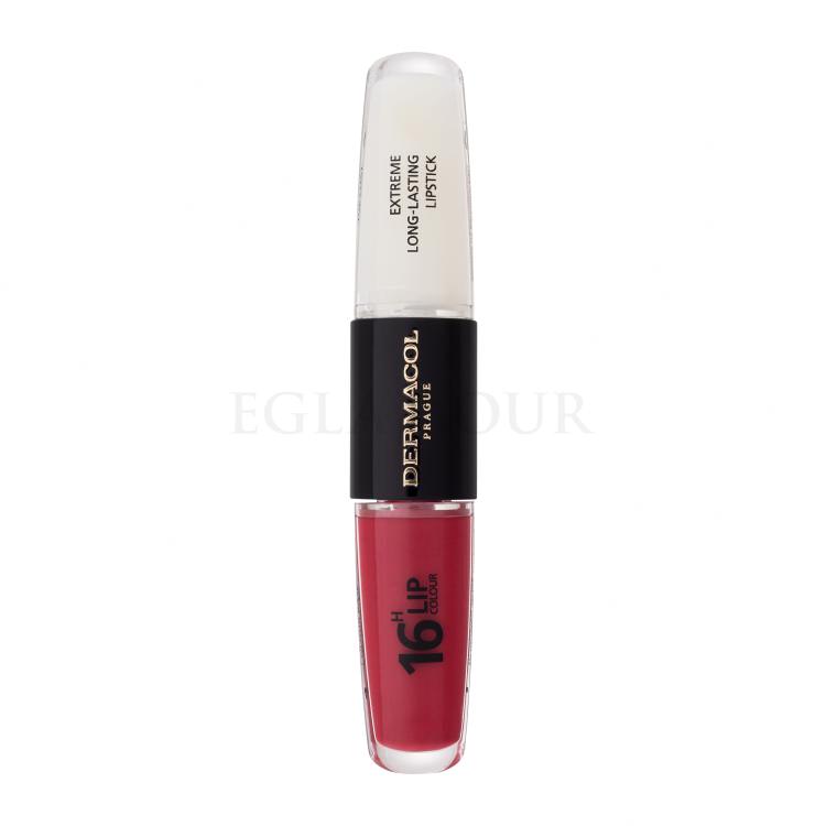 Dermacol 16H Lip Colour Extreme Long-Lasting Lipstick Pomadka dla kobiet 8 ml Odcień 3