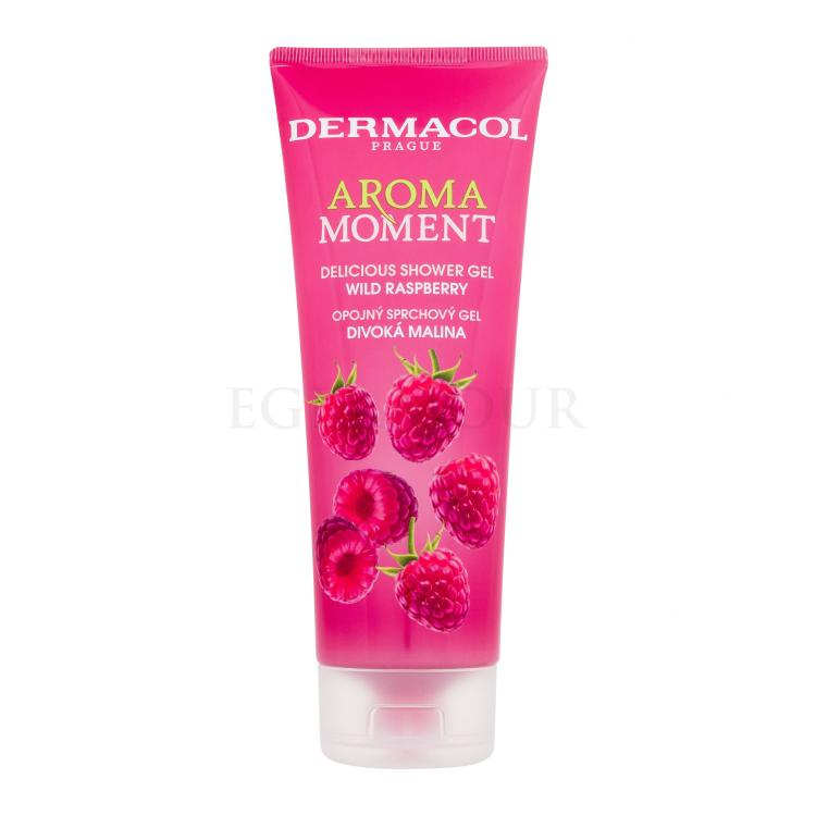 Dermacol Aroma Moment Wild Raspberry Żel pod prysznic 250 ml
