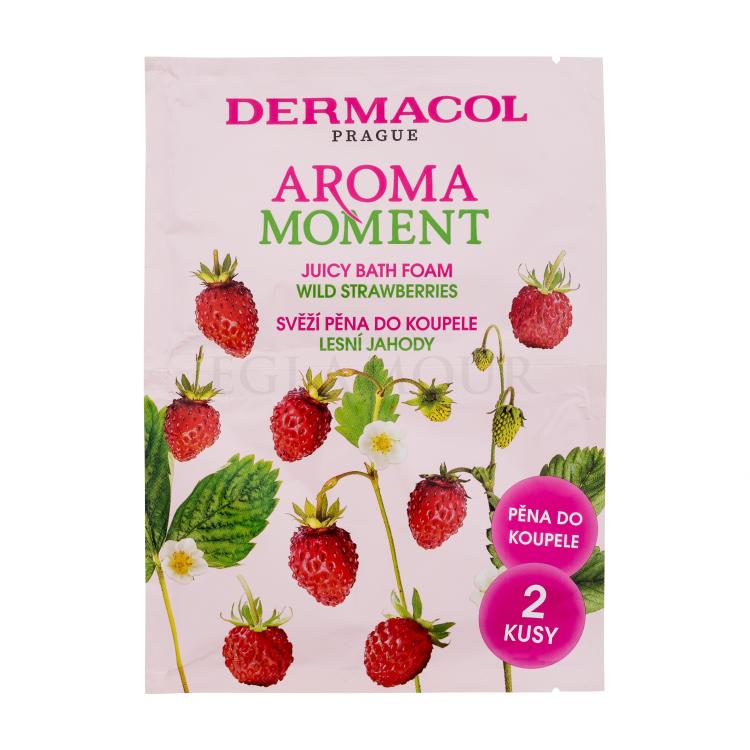 Dermacol Aroma Moment Wild Strawberries Pianka do kąpieli 2x15 ml