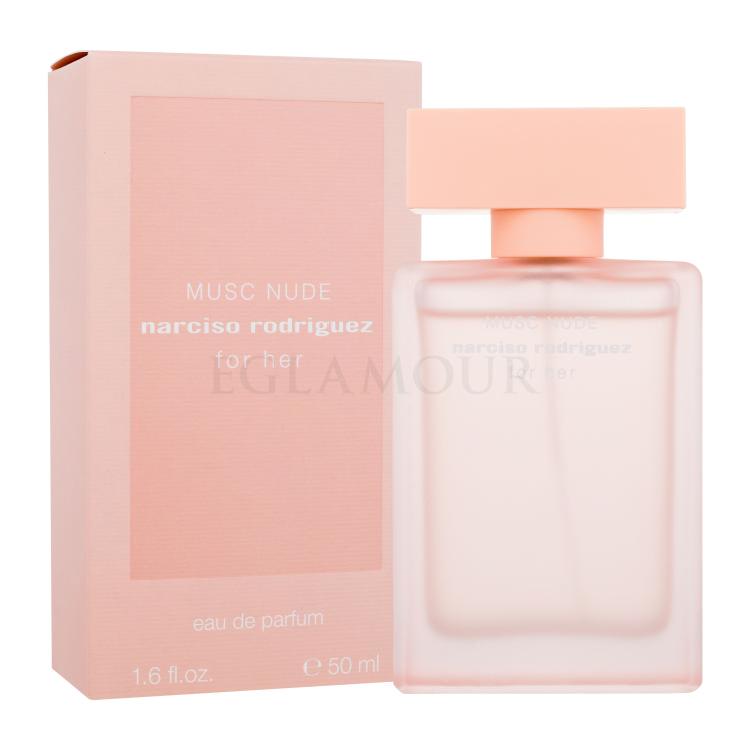 Narciso Rodriguez For Her Musc Nude Woda perfumowana dla kobiet 50 ml