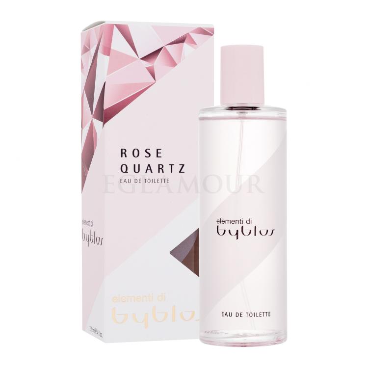 byblos elementi di byblos - rose quartz woda toaletowa 120 ml   