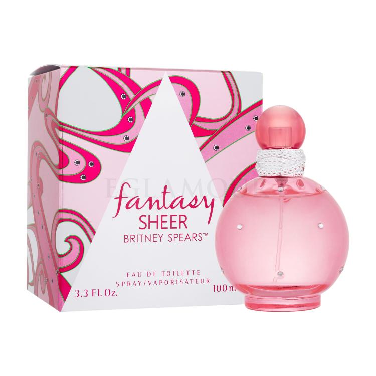 Britney Spears Fantasy Sheer Woda toaletowa dla kobiet 100 ml
