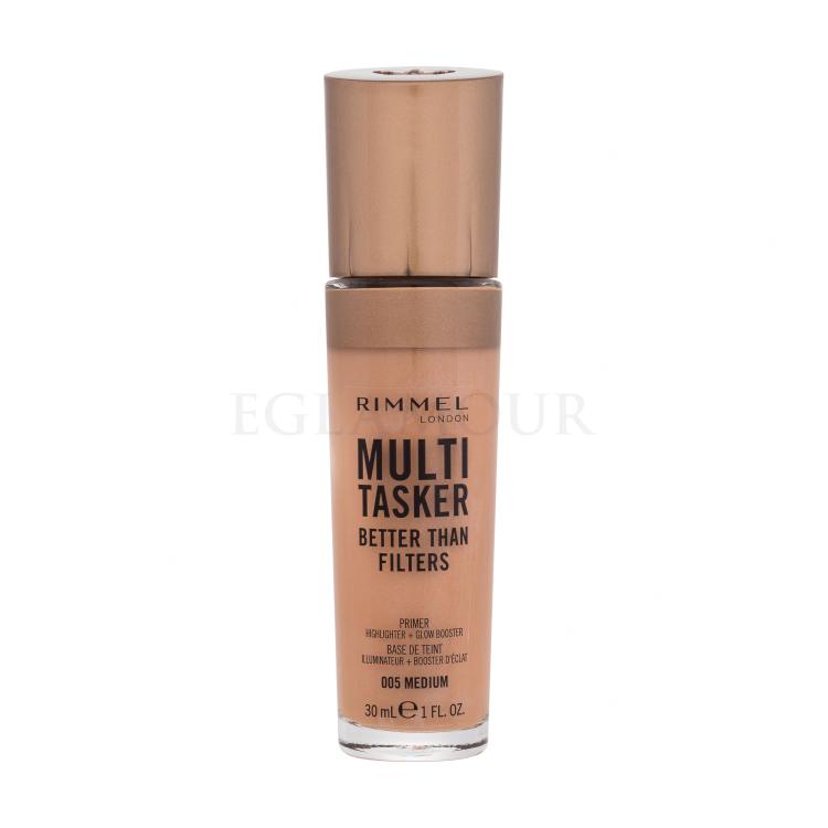 Rimmel London Multi Tasker Better Than Filters Baza pod makijaż dla kobiet 30 ml Odcień 005 Medium