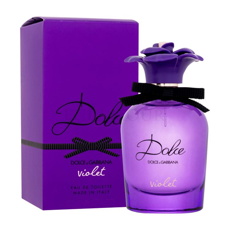 dolce & gabbana dolce violet woda toaletowa 50 ml   