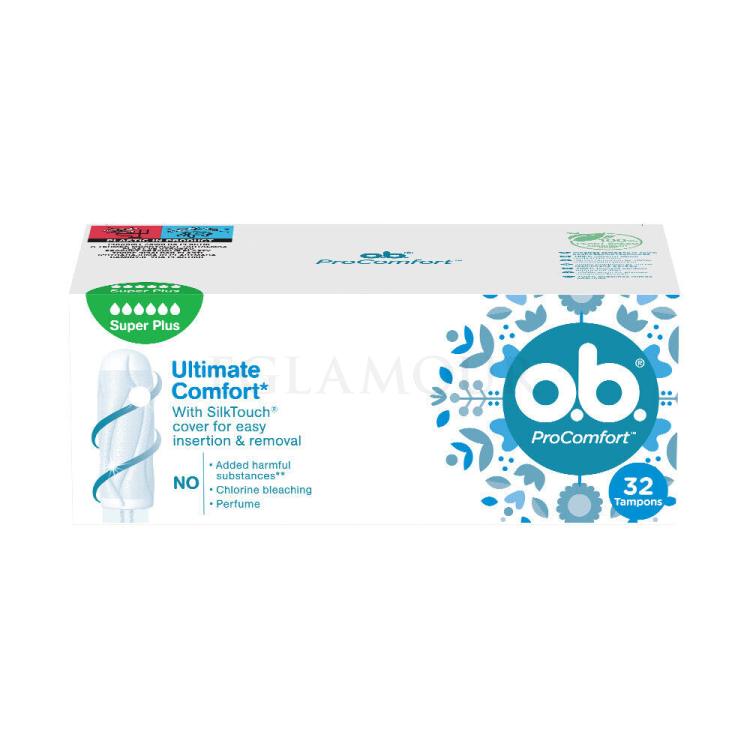 o.b. ProComfort Super Plus Tampon dla kobiet Zestaw