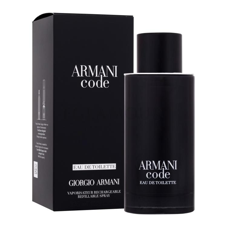 Giorgio Armani Code Woda toaletowa dla mężczyzn 125 ml