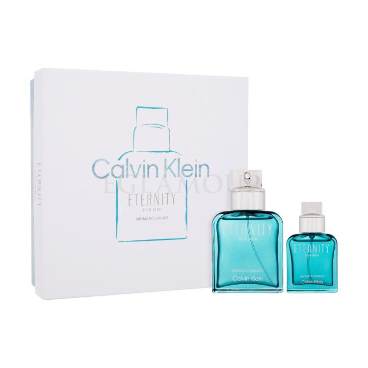 calvin klein eternity for men aromatic essence ekstrakt perfum 100 ml   zestaw
