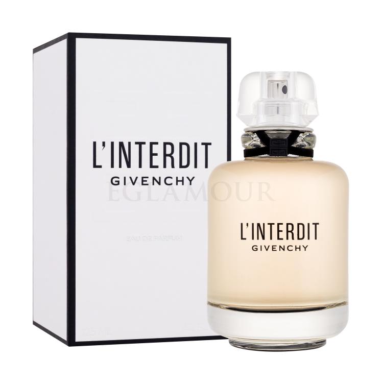 Givenchy L&#039;Interdit Woda perfumowana dla kobiet 125 ml