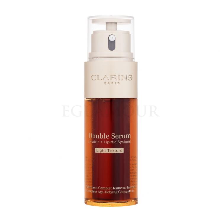 Clarins Double Serum Light Texture Serum do twarzy dla kobiet 50 ml