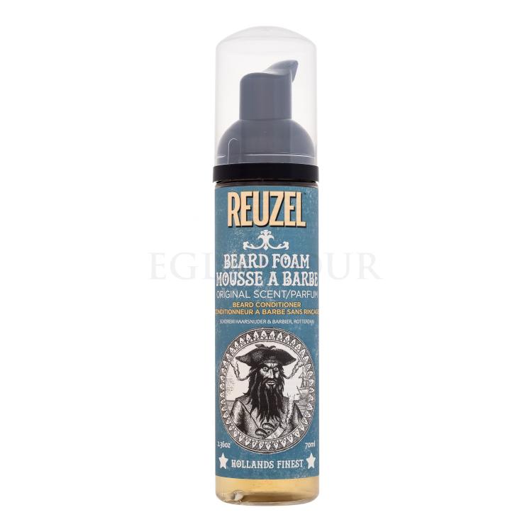 Reuzel Beard Foam Original Scent Balsam na wąsy dla mężczyzn 70 ml