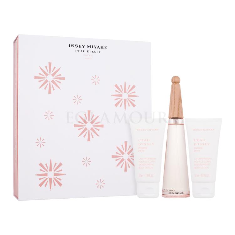 Issey Miyake L&#039;Eau D&#039;Issey Pivoine Zestaw woda toaletowa 50 ml + mleczko do ciała 2 x 50 ml