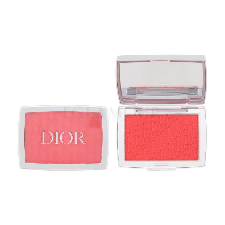 Christian Dior Dior Backstage Rosy Glow Róż dla kobiet 4,4 g Odcień 015 Cherry
