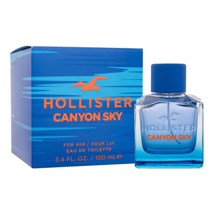 Hollister Canyon Sky Woda toaletowa dla mężczyzn 100 ml