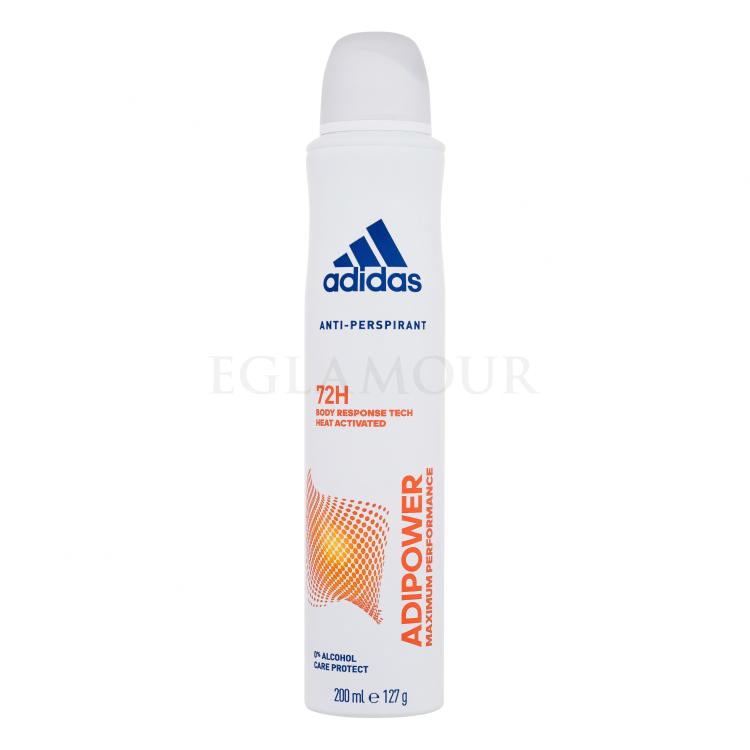 Adidas AdiPower 72H Antyperspirant dla kobiet 200 ml